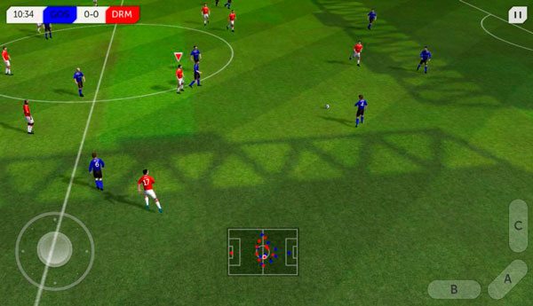 correr-a-bola-dream-league-soccer