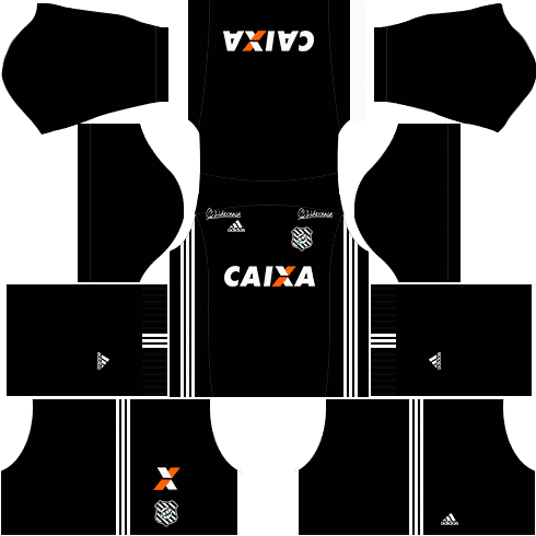 Kit figueirense dls17 uniforme fora de casa 17-18