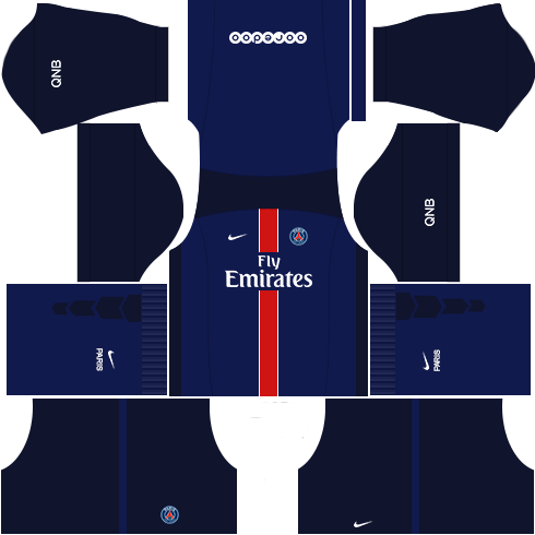 Paris-Saint-Germain-dls-16-uniform-casa