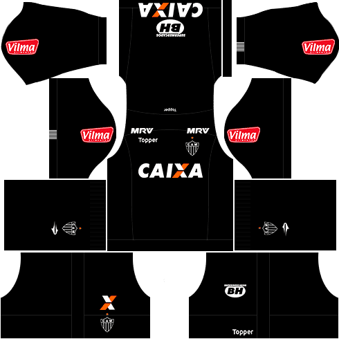 kit atletico mineiro dls17 alternativo 17-18