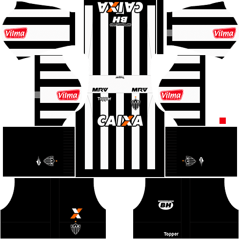 kit atletico mineiro dls17 casa 17-18