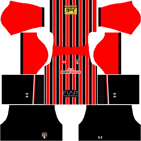 kit são paulo dls17 fora de casa 15-16