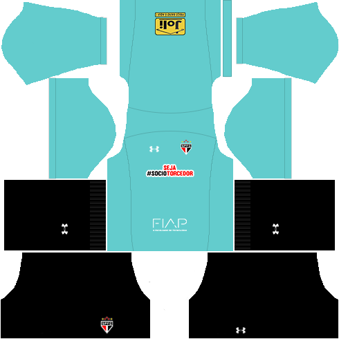 kit são paulo dls17 goleiro fora de casa 15-16