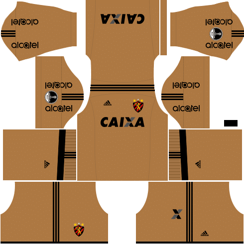 kit sport dls17 sul americana alternativo