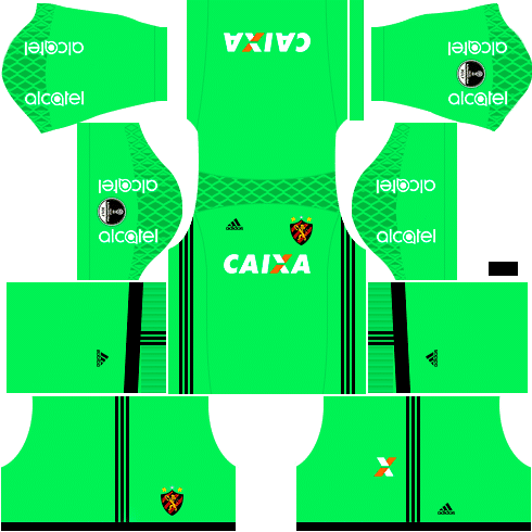 kit sport dls17 sul americana goleiro casa