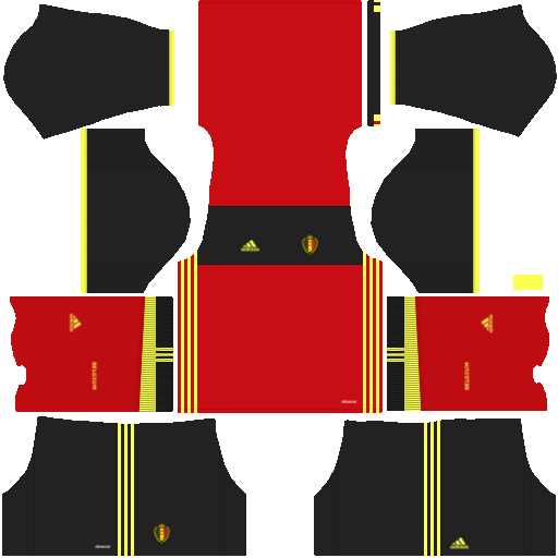 kit Belgium - belgica dls17 casa