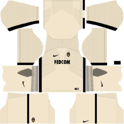 kit Monaco DLS 24 uniforme alternativo