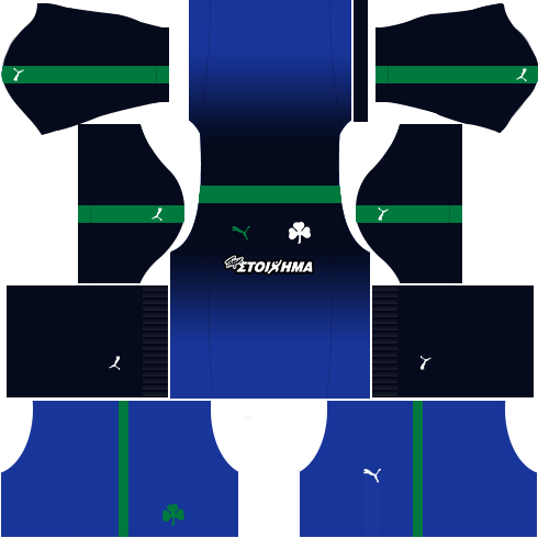 kit Panathinaikos dls16 alternativo