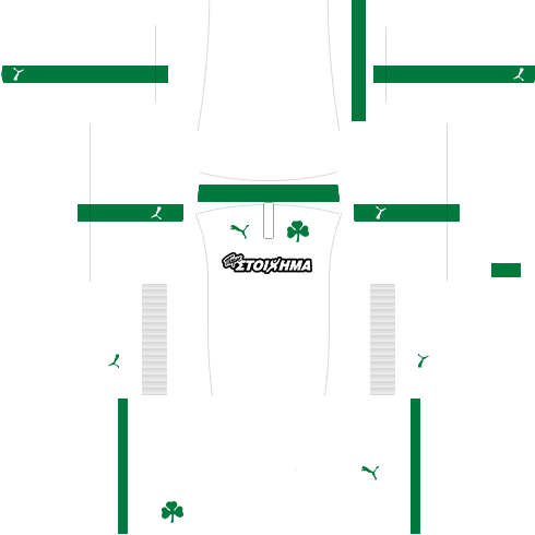 kit Panathinaikos dls16 casa