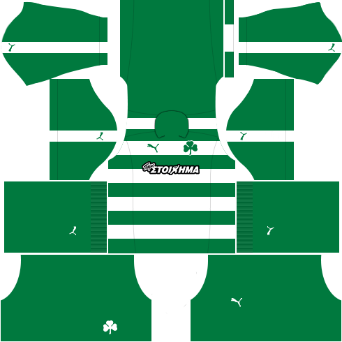 kit Panathinaikos dls16 fora de casa