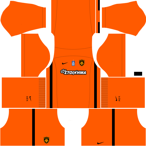 kit aek dls16 goleiro casa