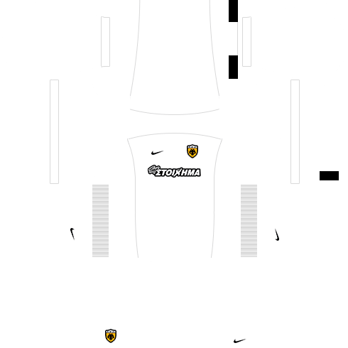 kit aek dls16 uniforme fora de casa15-16