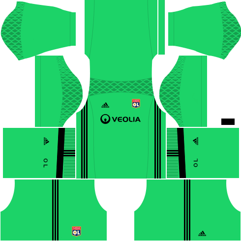 kit lyon dls16 goleiro casa