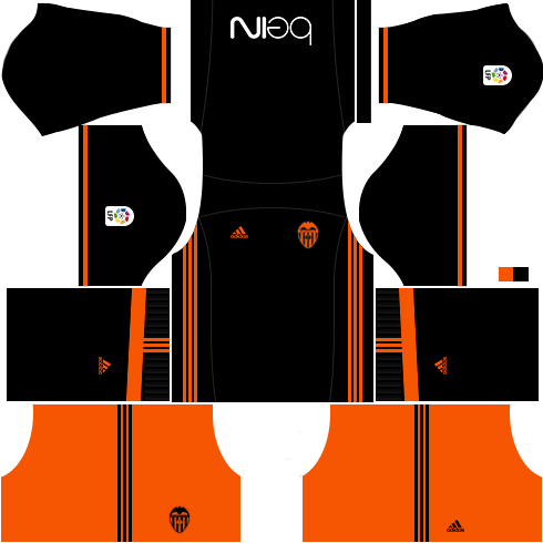 kit valencia dls16 fora de casa