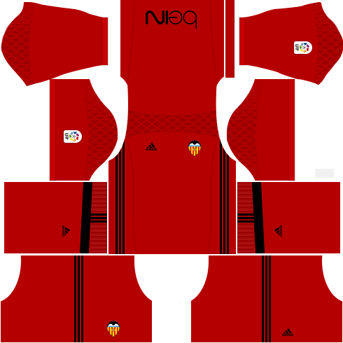 kit valencia dls16 goleiro casa