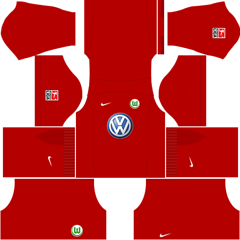 kit wolfsburg dls16 goleiro casa