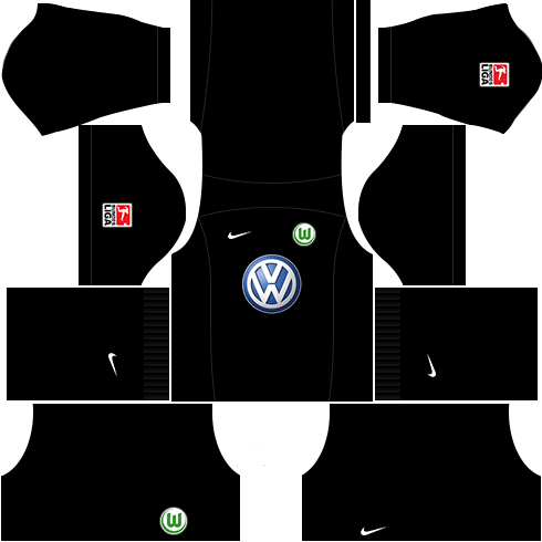 kit wolfsburg dls16 goleiro fora de casa