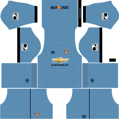Kit Ldu dls16 goleiro casa