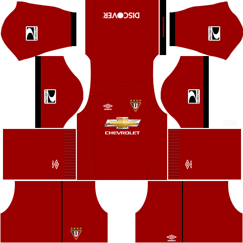 Kit Ldu dls16 goleiro fora de casa
