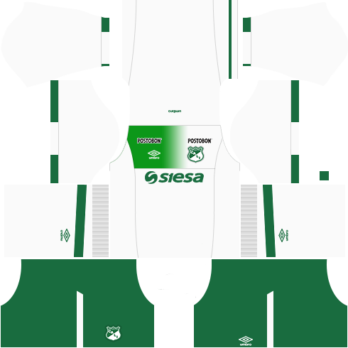 Kit deportivo cali dls16 fora de casa