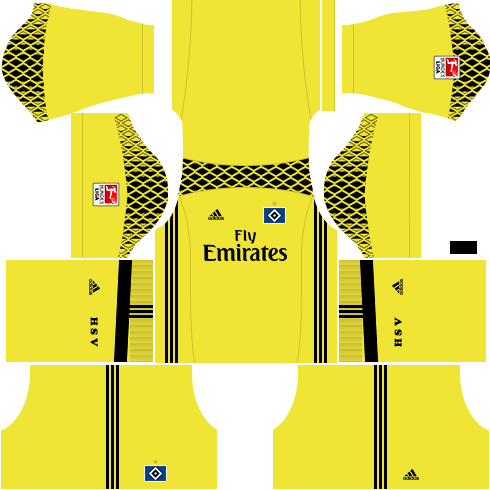 Kit hamburgo dls16 goleiro casa