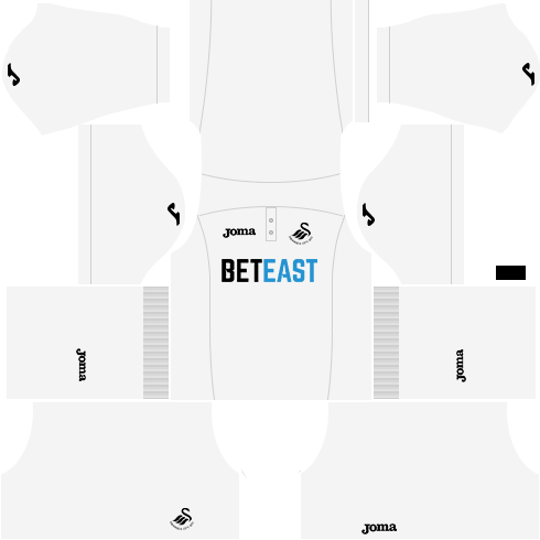 kit Swansea City dls16 casa