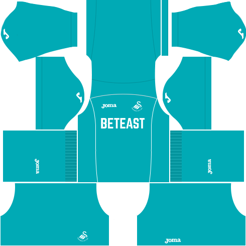 kit Swansea City dls16 goleiro casa