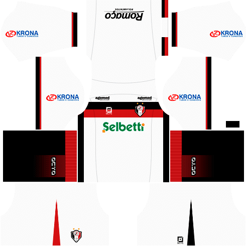 kit joinville dls17 uniforme fora de casa