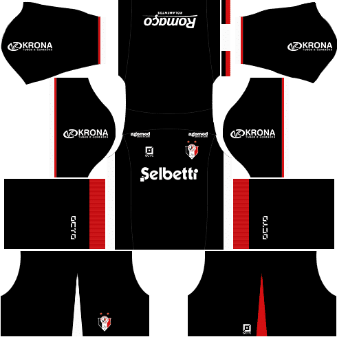 kit joinville dls17 uniforme goleiro fora de casa