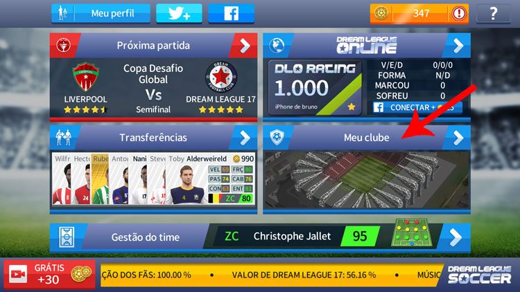 dream league soccer 17