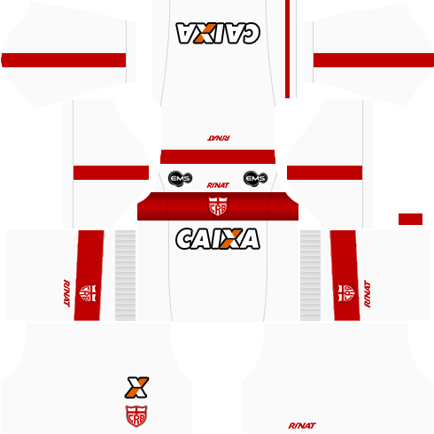 Kit crb DLS 19 uniforme fora de casa 17-18