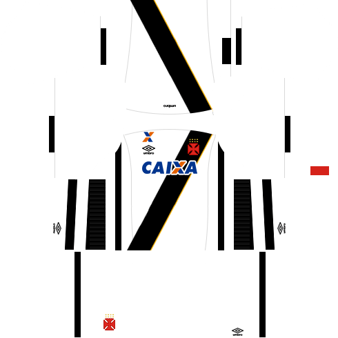 kit Vasco dls17 uniforme fora de casa 16-17