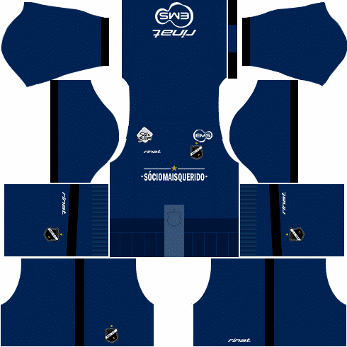 kit abc dls17 goleiro casa