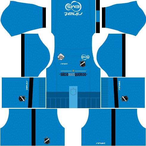 kit abc dls17 goleiro fora de casa