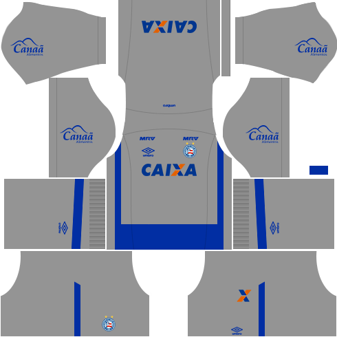 kit bahia dls17 goleiro fora de casa