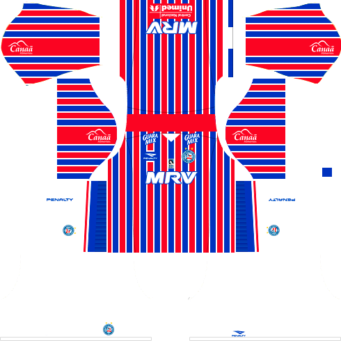 kit bahia dls17 uniforme alternativo casa