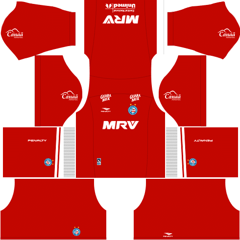 kit bahia dls17 uniforme alternativo goleiro fora de casa