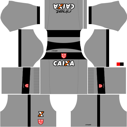 kit crb dls17 goleiro fora de casa 16-17