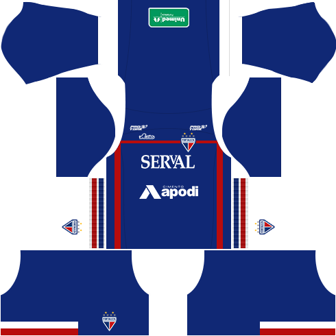 kit fortaleza dls17 uniforme alternativo 16-17