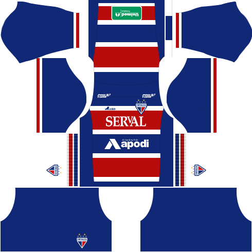 kit fortaleza dls17 uniforme casa 16-17