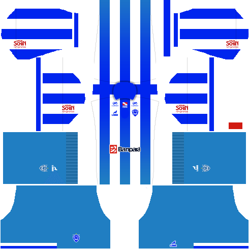 kit paysandu dls17 uniforme casa 16-17