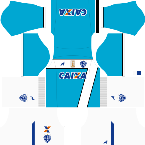 kit paysandu dls17 uniforme fora de casa