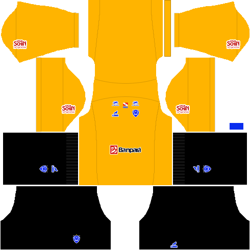 kit paysandu dls17 uniforme goleiro fora de casa 16-17