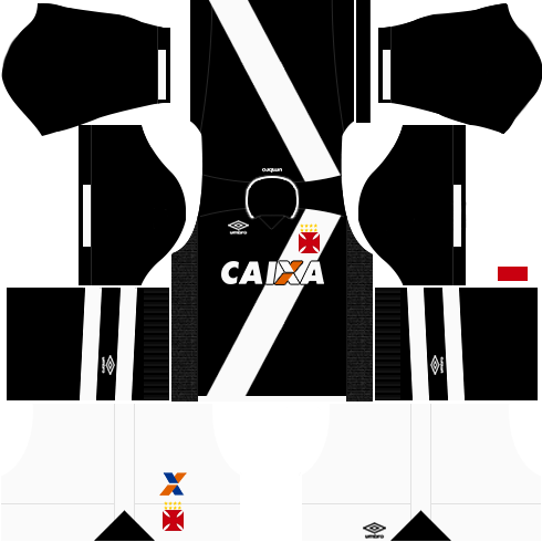 kit vasco da gama dls17 uniforme casa 17-18