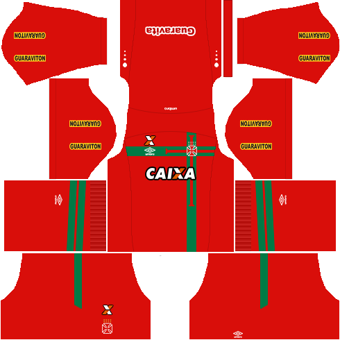 kit vasco dls16 goleiro alternativo