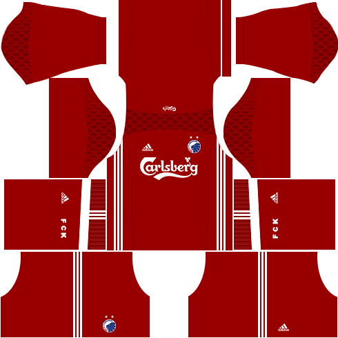 Kit Copenhagen dls17 goleiro fora de casa