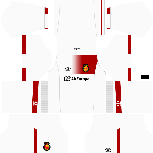 Kit Real Mallorca dls17 fora de casa