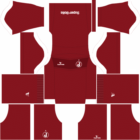 Kit juventus da mooca dls17 casa