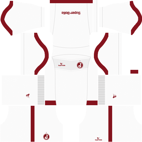 Kit juventus da mooca dls17 fora de casa