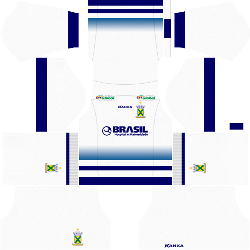 Kit santo andré dls17 uniforme casa